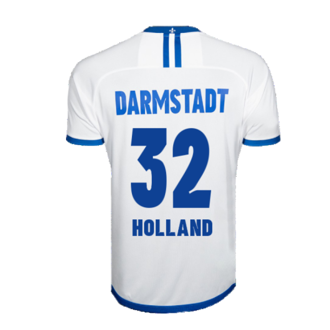 Darmstadt Away Shirt Xs Mint Holland #32 High Performance Official...