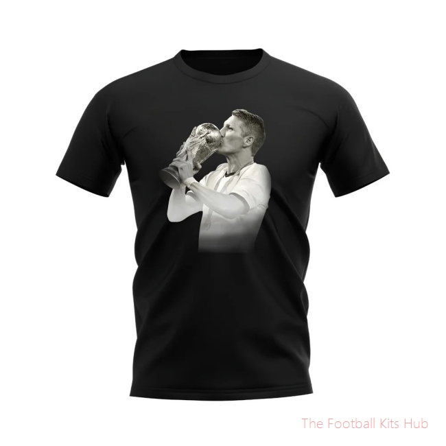 Bastian Schweinsteiger Germany Legend T-Shirt (Black)