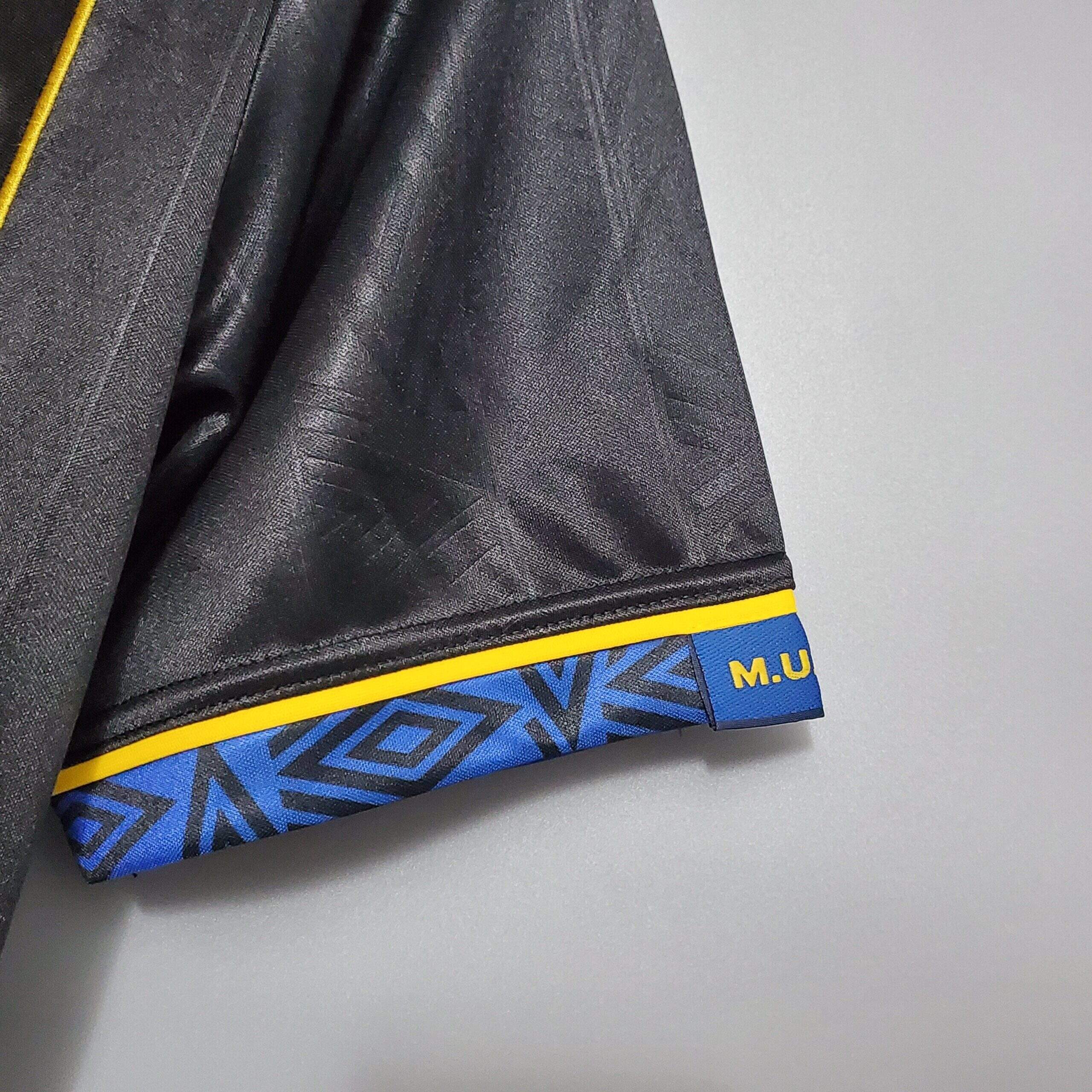 Cheap 1993-1995 Man United Away retro kit