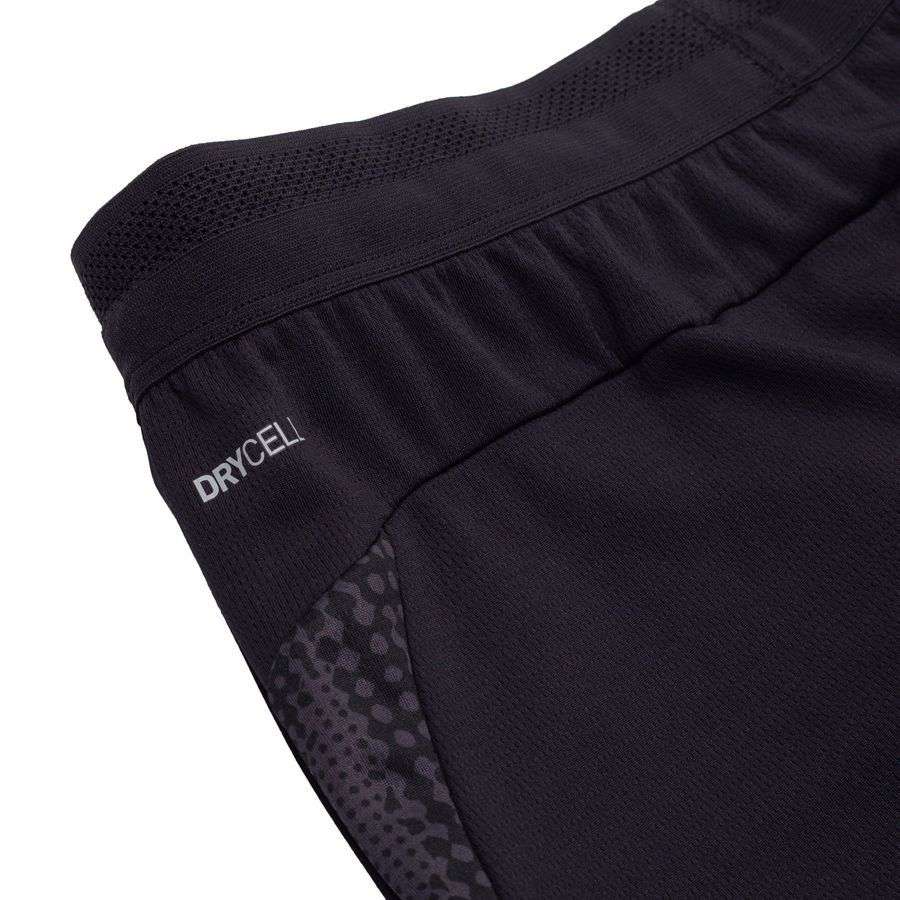 Milan Training Shorts - PUMA Black/For All Time Red Kids