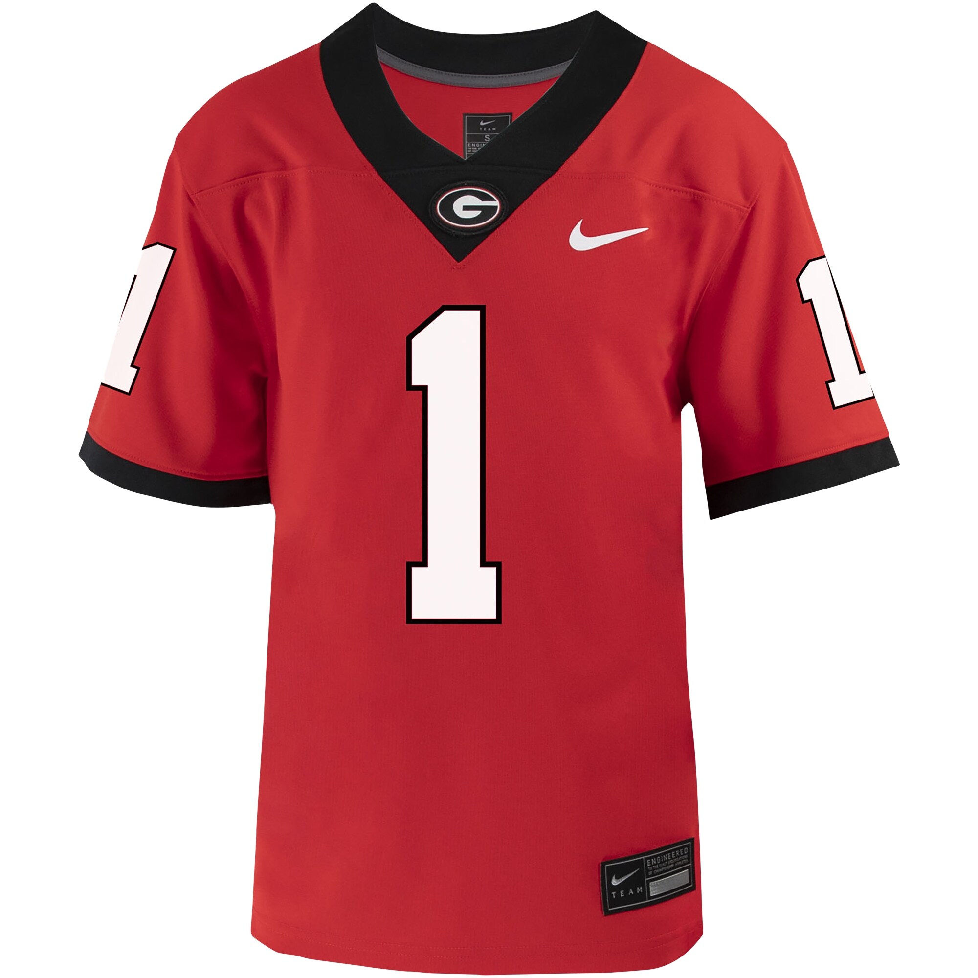 Georgia Bulldogs Preschool Untouchable Replica Football Jersey - Red