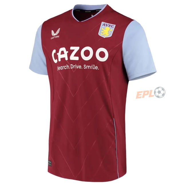 Aston Villa 2022-20 best price Home Soccer Jersey | excellent