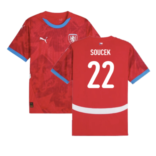 Czech Republic 2024 Home Jersey Shirt Football Fan Match Day Supporter Collection