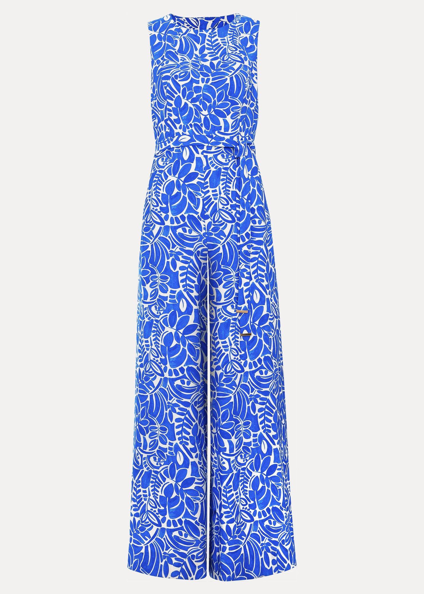 Marta Printed Jumpsuit