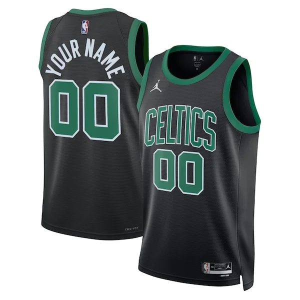 Boston Celtics BOS Swingman Jersey - stylish high-quality - Black