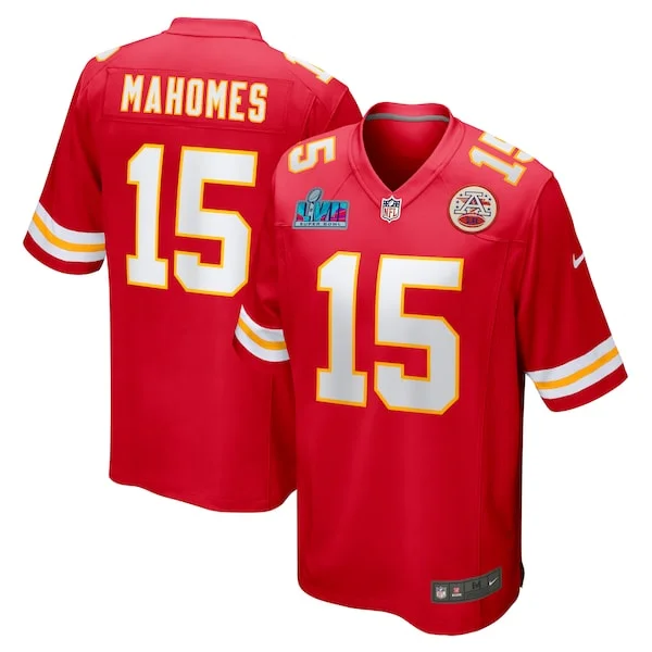 Kansas City Chiefs Game NFL Jersey - Red | Top-Grade Football Apparel