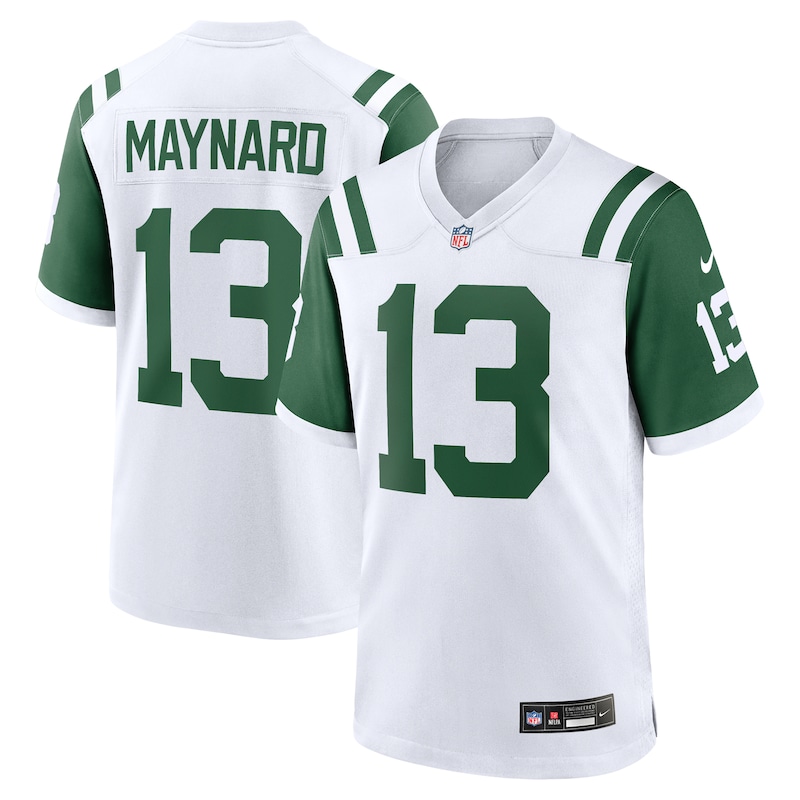 None Don Maynard NY Jets Premium Material Game Jersey Football Apparel