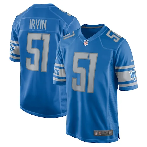 Performance None Game Jersey - Premium Blue NFL Fan Jersey | Game D...