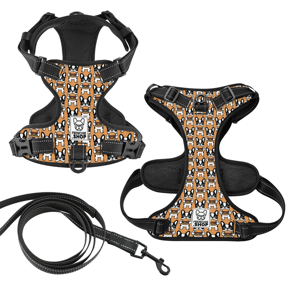 French Bulldog Jenny No Pull French Bulldog Dog Harness Practical Dog Gear