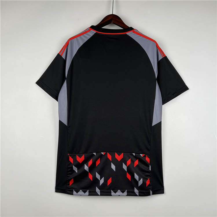 2324 Colo-Colo GreyBlack Training Shirt - Official Replica 7102