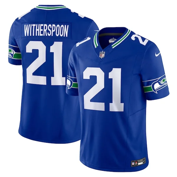 Official SEA Seahawks Limited Jersey - Royal | NFL Fan Apparel