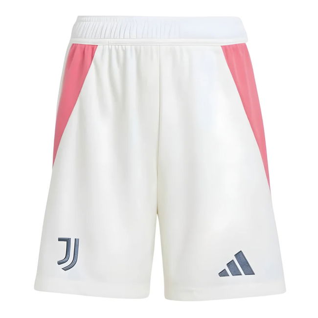 2024-2025 Juve Away Budget Friendly Shirt (Kids) (White)