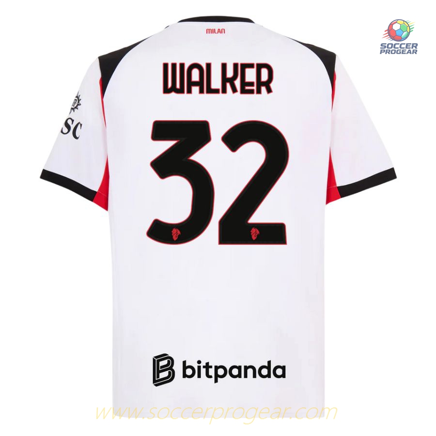 AC Milan Away Team Jersey 2025/26 Collection Walker