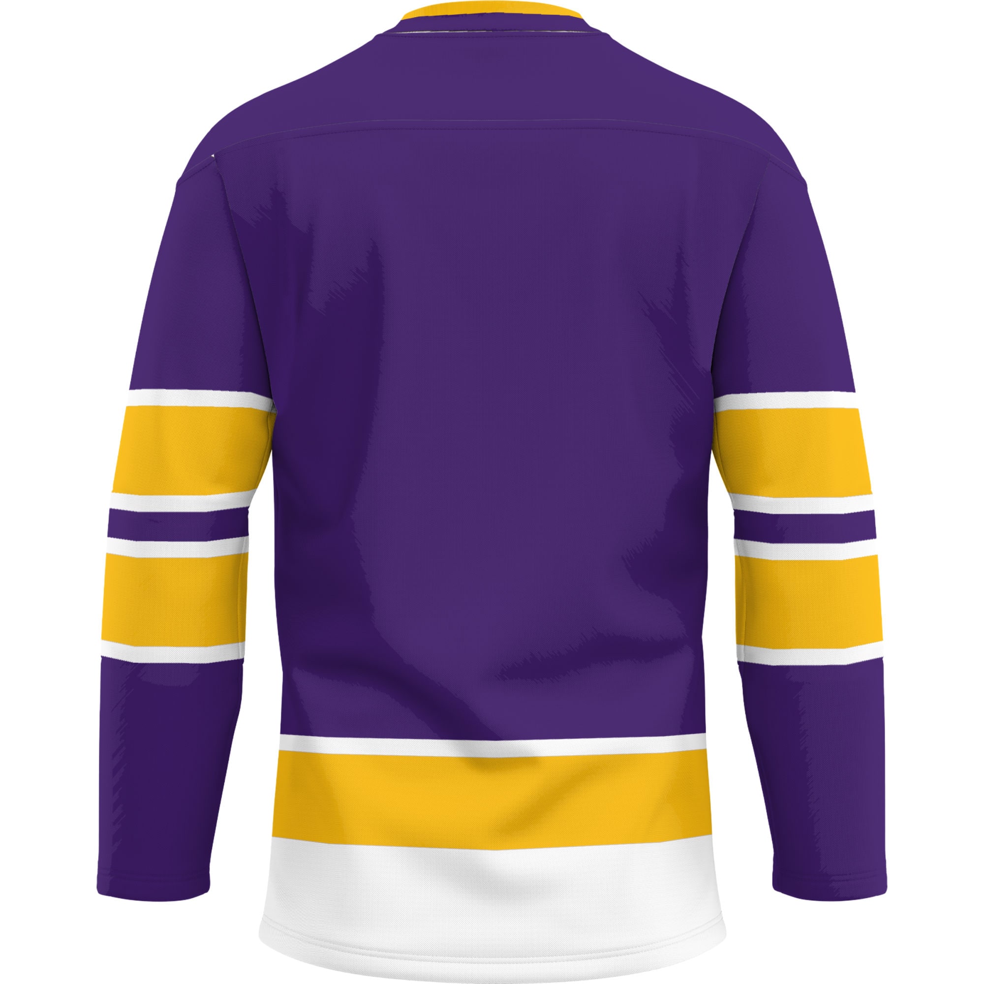 [NJP] UAlbany Great Danes GameDay Greats Youth Hockey Jersey - Purple