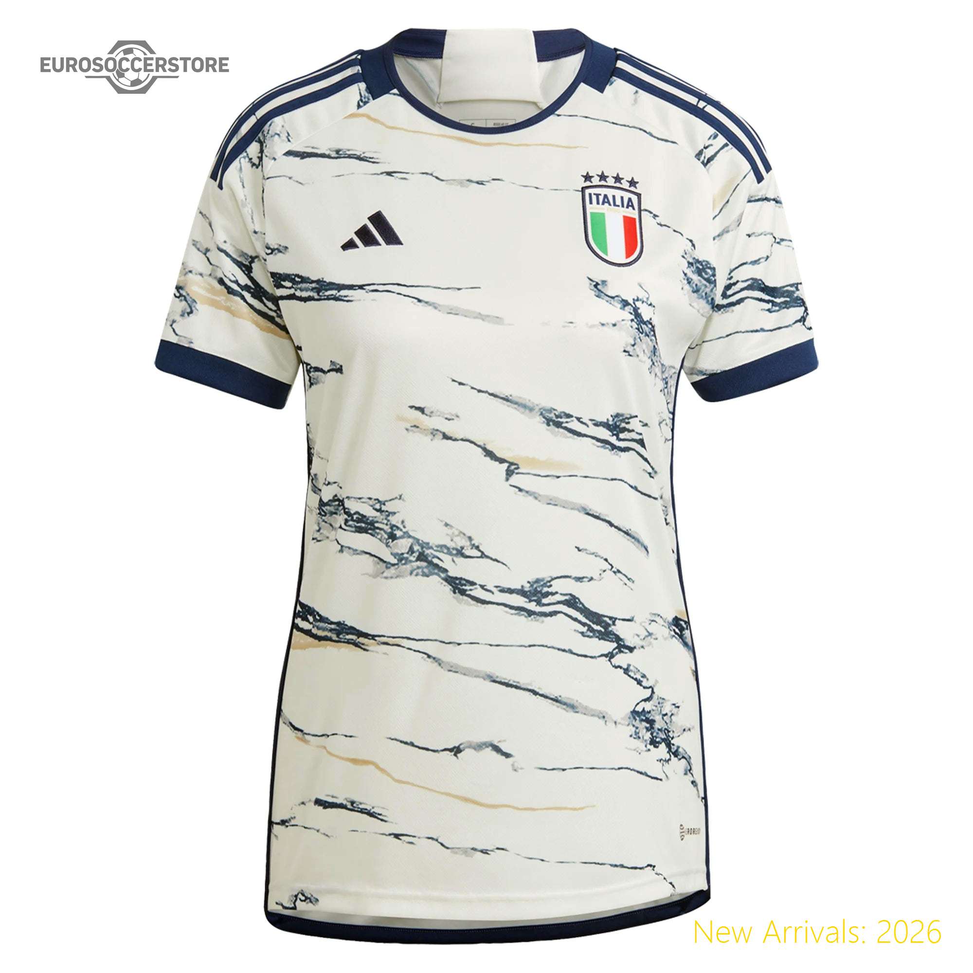 Officially Licensed Women Ita Team Durable Away Jersey 2023