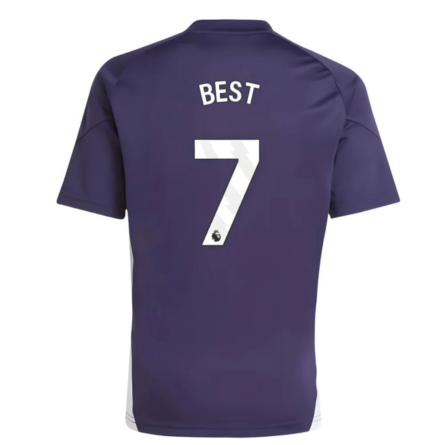 2025-2026 Man Utd Training Jersey (Aurora Plum) - Kids (Best 7)