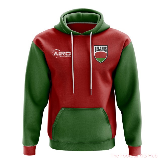 Belarus Concept Country Football Hoody (Red)