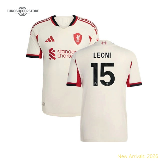 Exclusive Womens Liverpool Leoni Jersey 2025-2026 Flattering