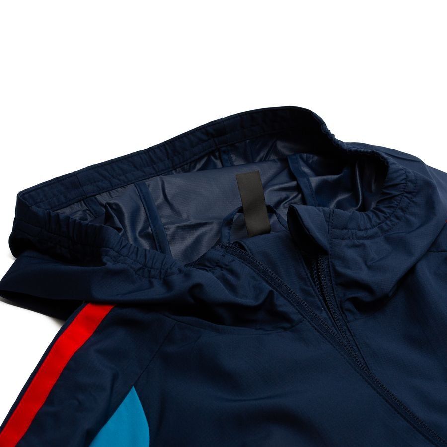 Spain Travel Jacket Tiro 26 All Weather World Cup 2026 Night Indigo