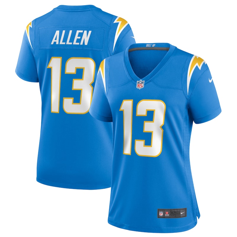 None Keenan Allen LA Chargers Vintage Officially Licensed Jersey