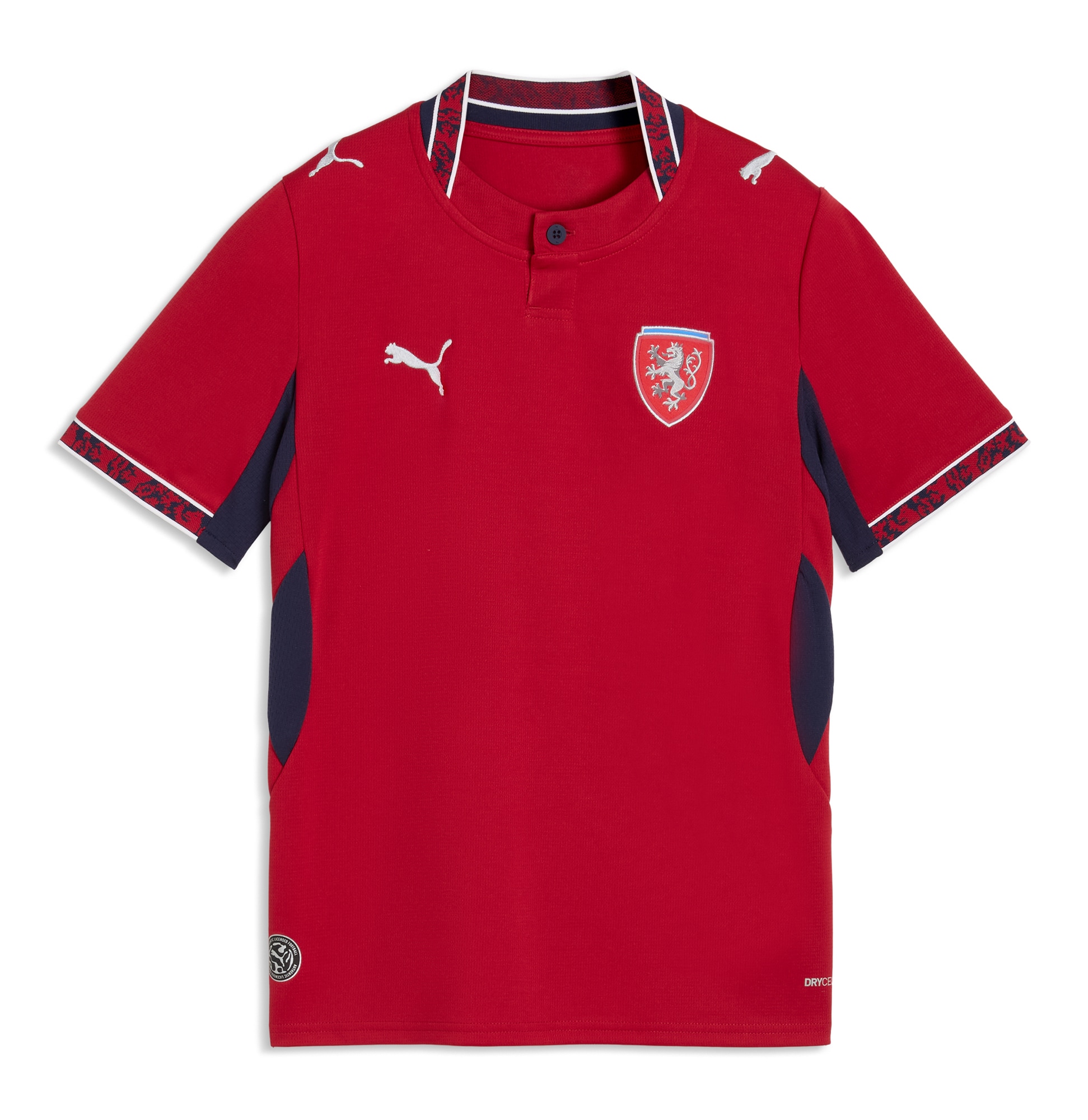 [LK] Czech Republic National Team Youth 2026 Home Replica Jersey - Red