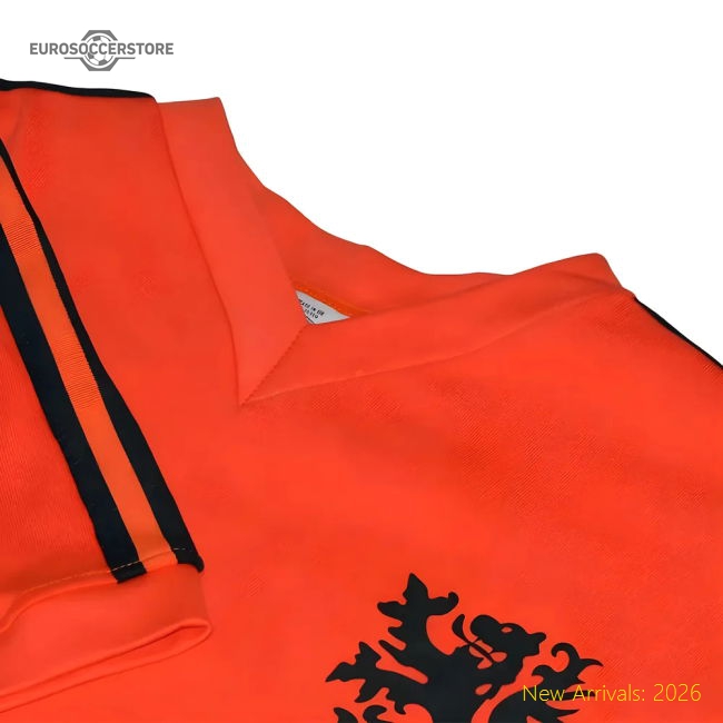 Authentic European Team 2026-2027 Home Short Sleeve Jersey