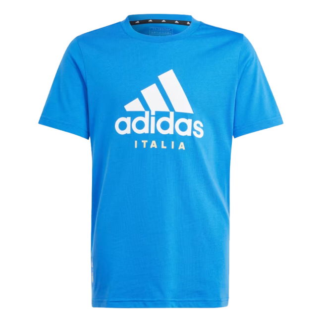 2024-2025 Italy Dna Tee (Blue) - Kids (Barella 18) Official
