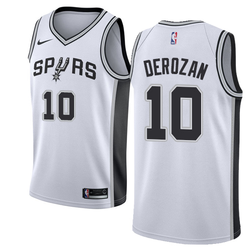 White Nike A. Spurs #10 NBA Jersey NBA Fan Apparel Basketball Jersey