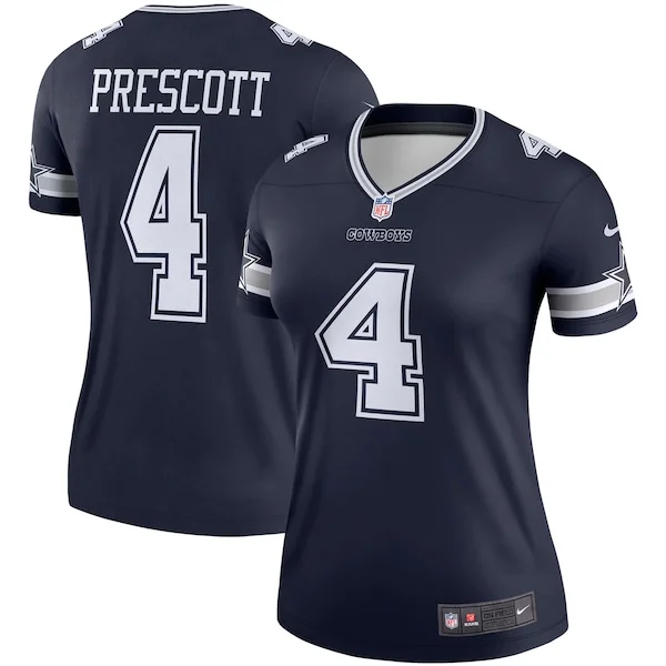 Performance Dallas Cowboys  Jersey - Premium Navy NFL Fan Jersey | ...