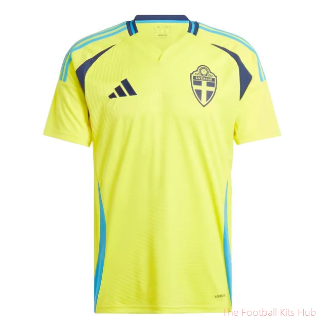 Men 2024-2025 Sweden Home Shirt