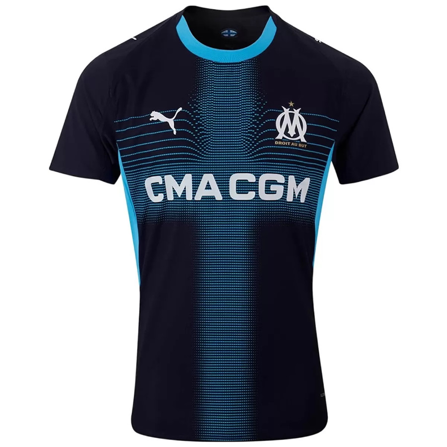 High Quality High Quality Quick Dry Marseille Away Shirt 202526
