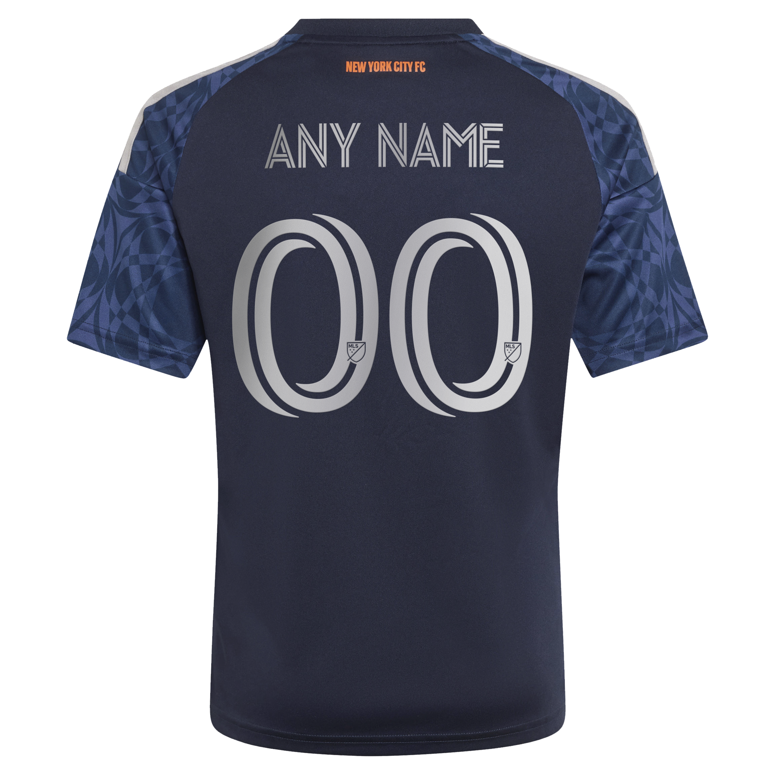 [SJH] New York City FC Youth 2026 The All Nations Kit Replica Custom Jersey - Blue