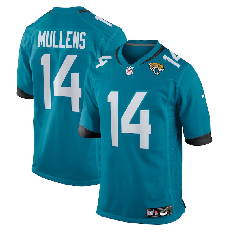 None Nick Mullens JAX Jaguars Vintage High-Quality Jersey for NFL Fans