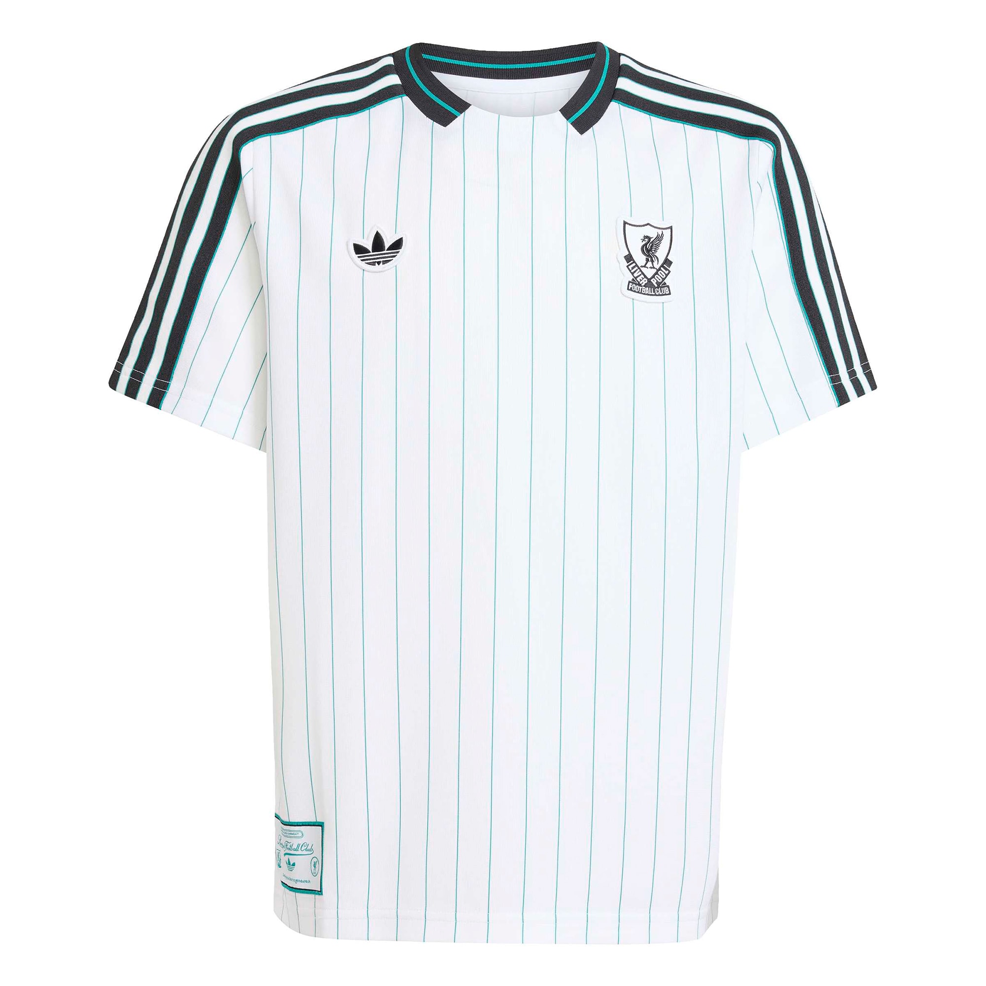[SJH] Liverpool Youth Terrace Icons Fashion Jersey - White