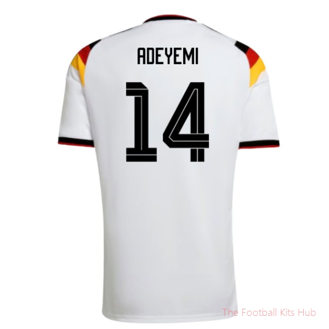 2026-2027 Germany Home Shirt (Adeyemi 14)