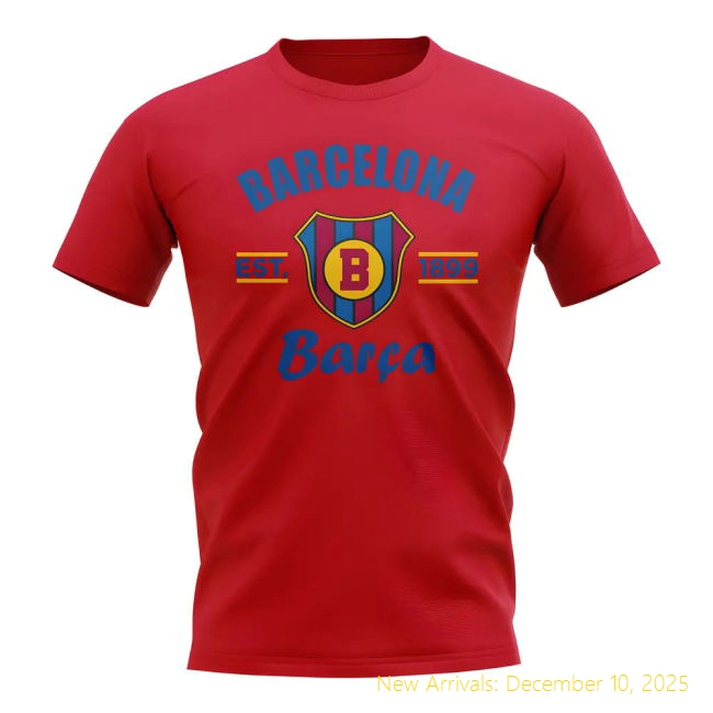 Barcelona T-shirt - Premium Quality - Football Shirt - Soccer Jersey