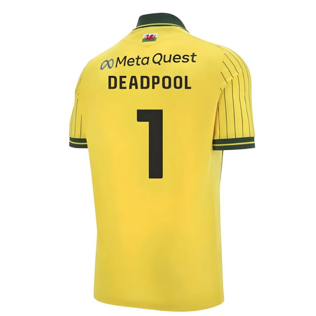 Premier League Jersey 2025-2026 Away Lightweight Deadpool 1 Adult#843