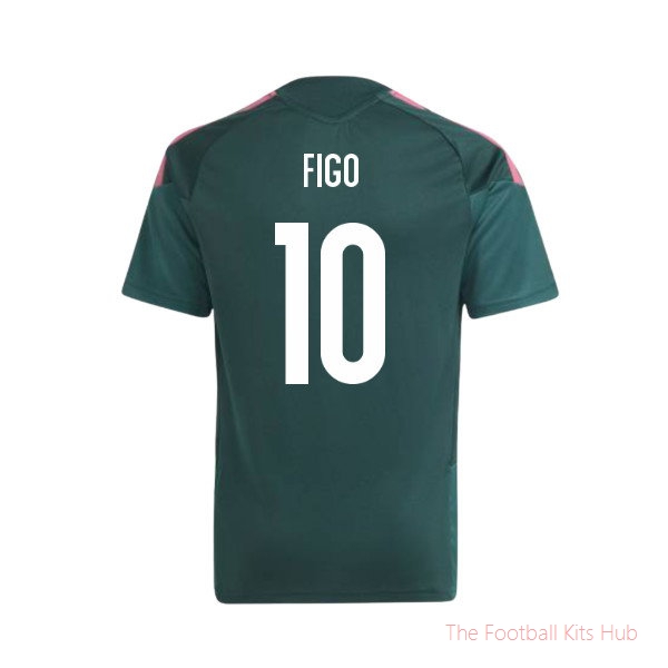 Replica Real Madrid 2026-2027 Training Jersey (Kids) (Figo 10)