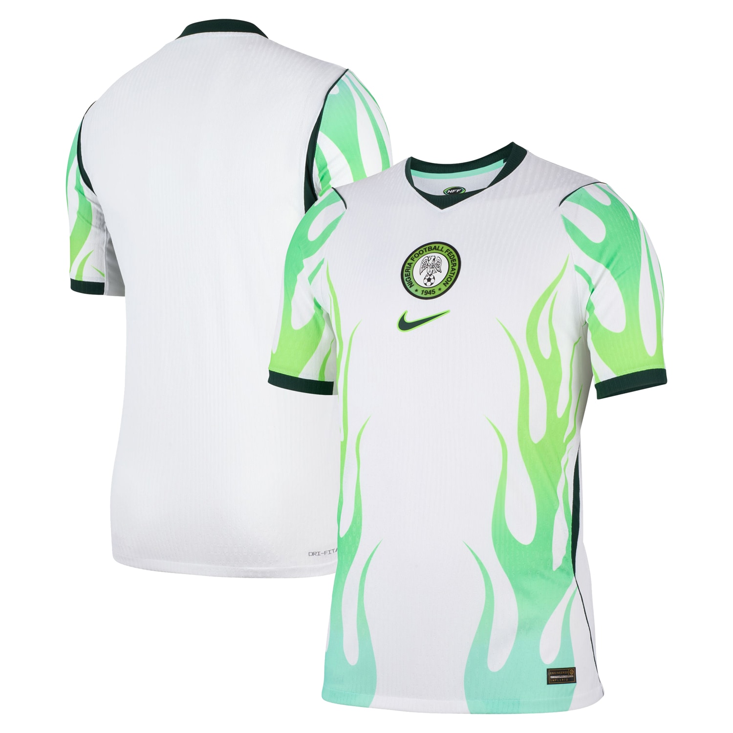 [ESK] Nigeria National Team 2026 Away Match Authentic Jersey - White