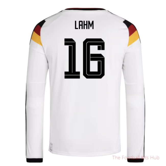 [LK] 2026/27 Germany Long Sleeve Home Shirt (Lahm 16)