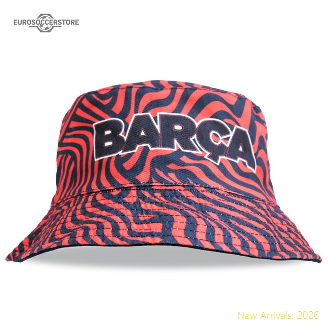 Fc Barcelona Bucket Hat In Multiple Sizes Match Replica