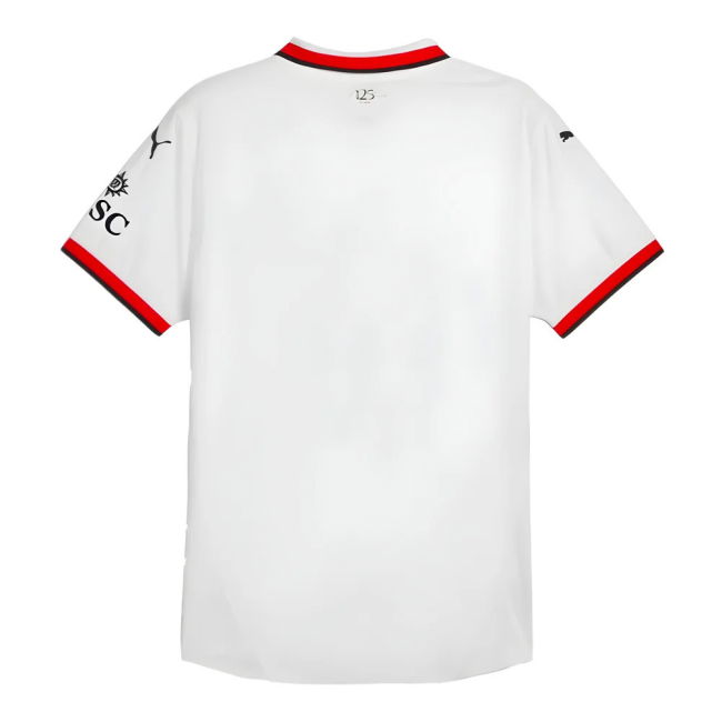 2024-2025 AC Milan Away Authentic Shirt
