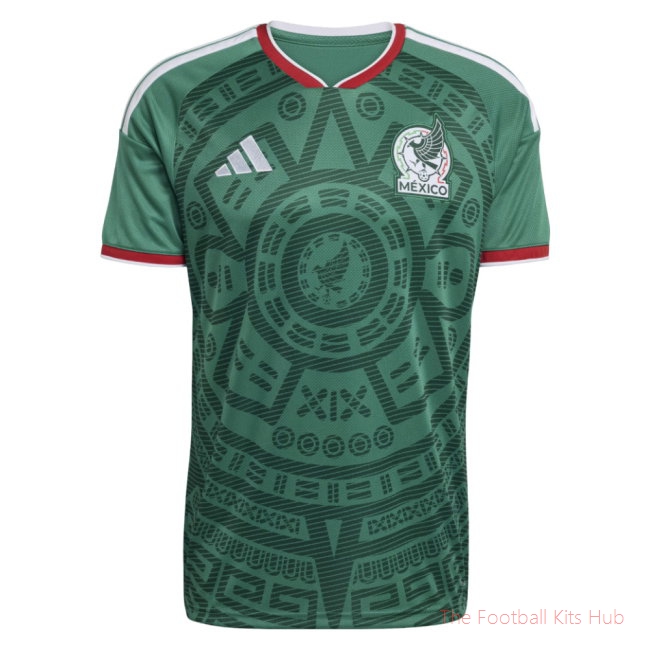 Premium Matchday Mexico 2026-2027 Home Shirt (Your Name)