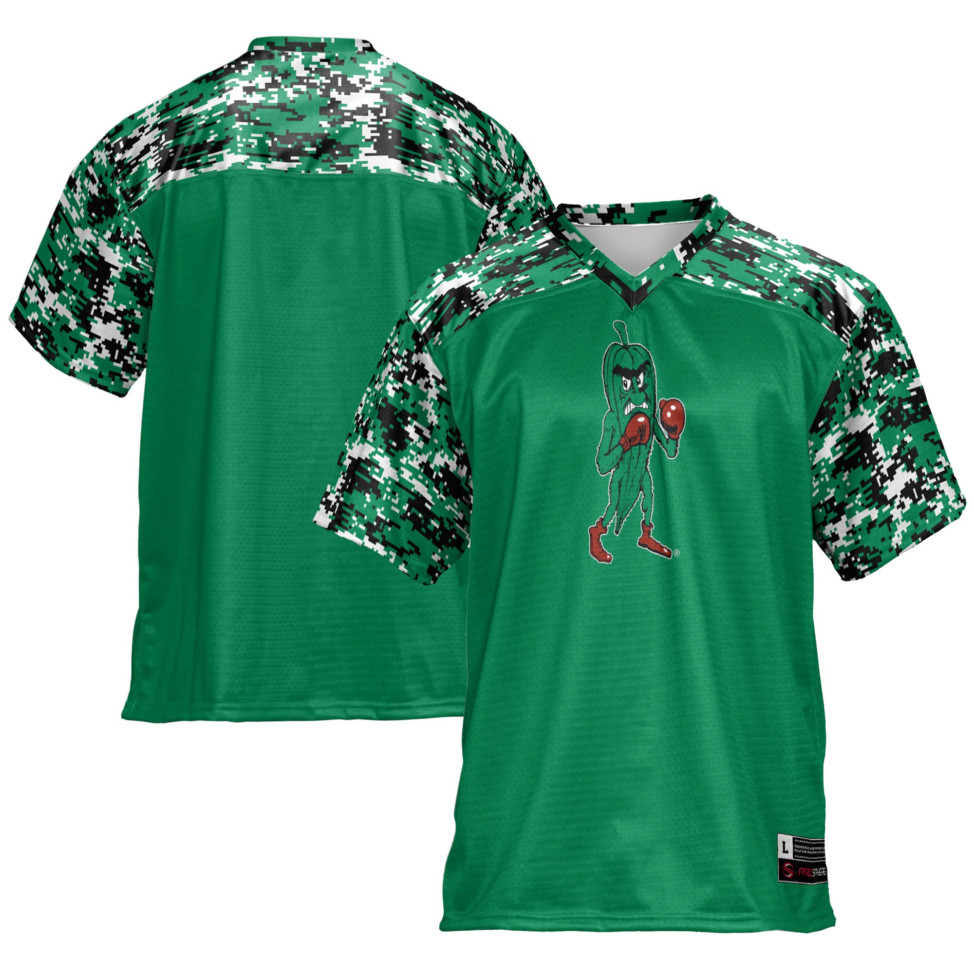 Delta State Statesmen GameDay Greats 26/27 Football Jersey - Forest Green