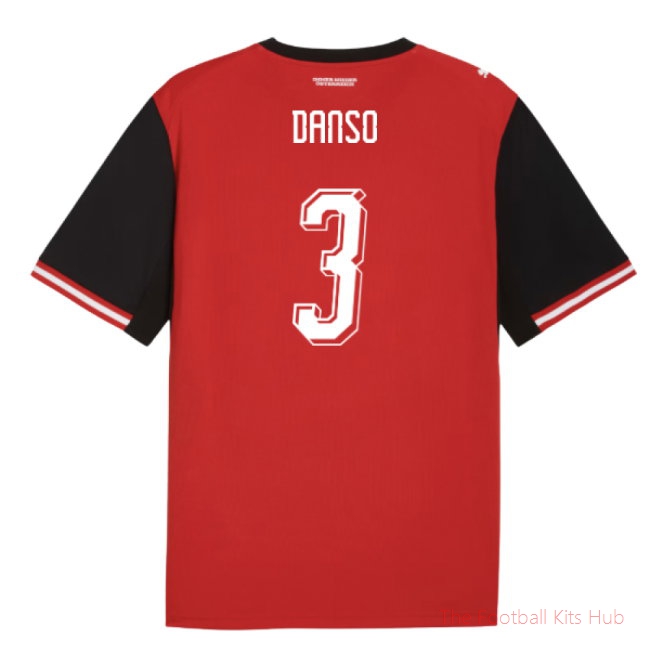 [LK] 2026/27 Austria Home Shirt (Danso 3)