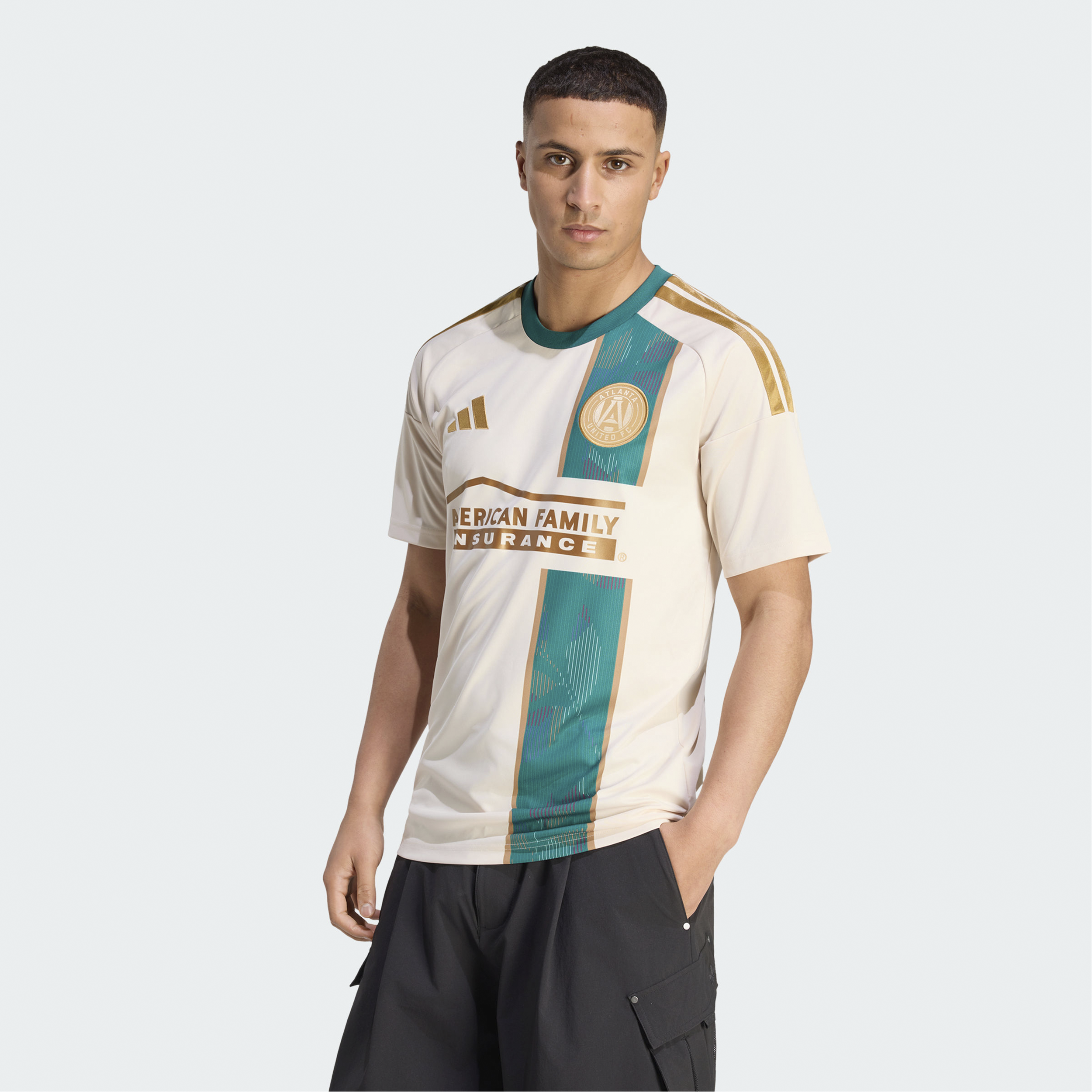 [SJH] Atlanta United FC 2026 Spirit Of '96 Replica Jersey - Tan