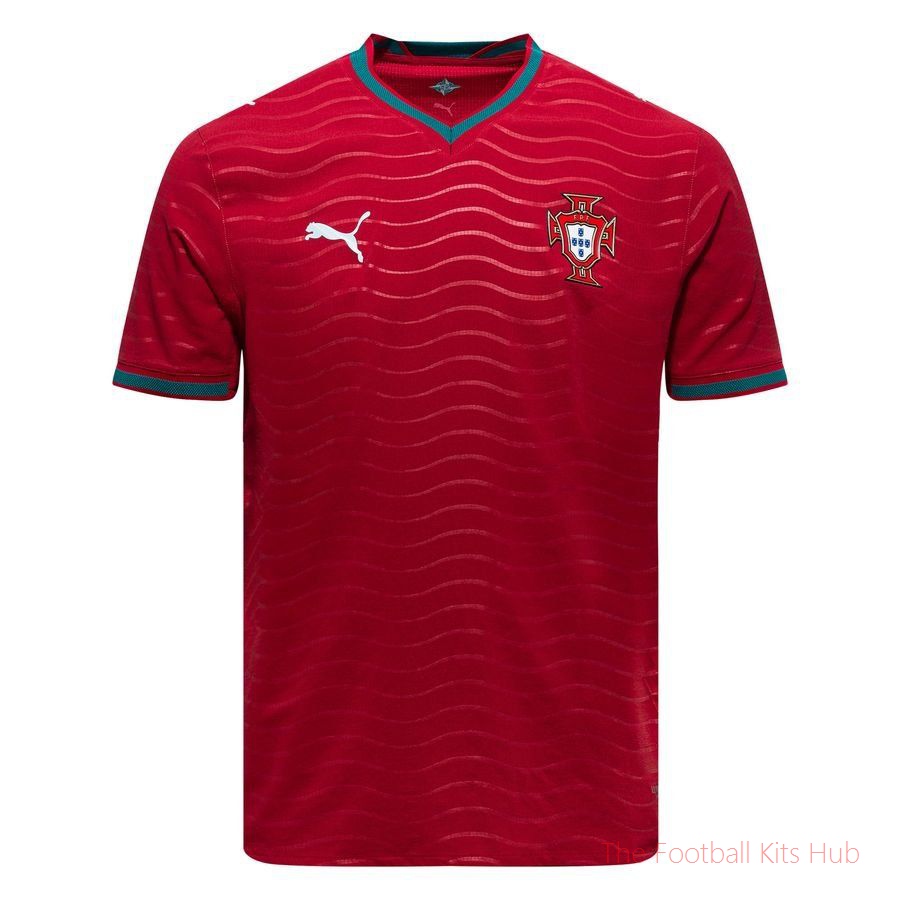 Portugal Home Shirt World Cup 2026 Authentic