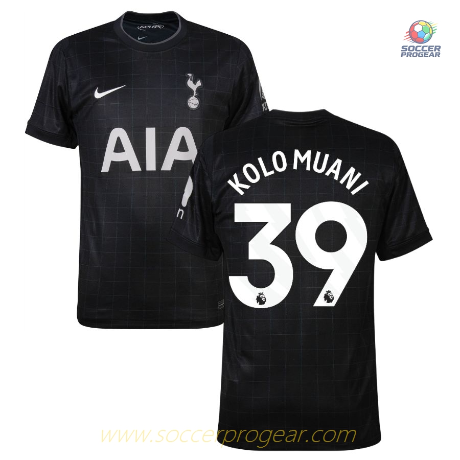 Tottenham Away Shirt 2025/26 Collection Kolo Muani