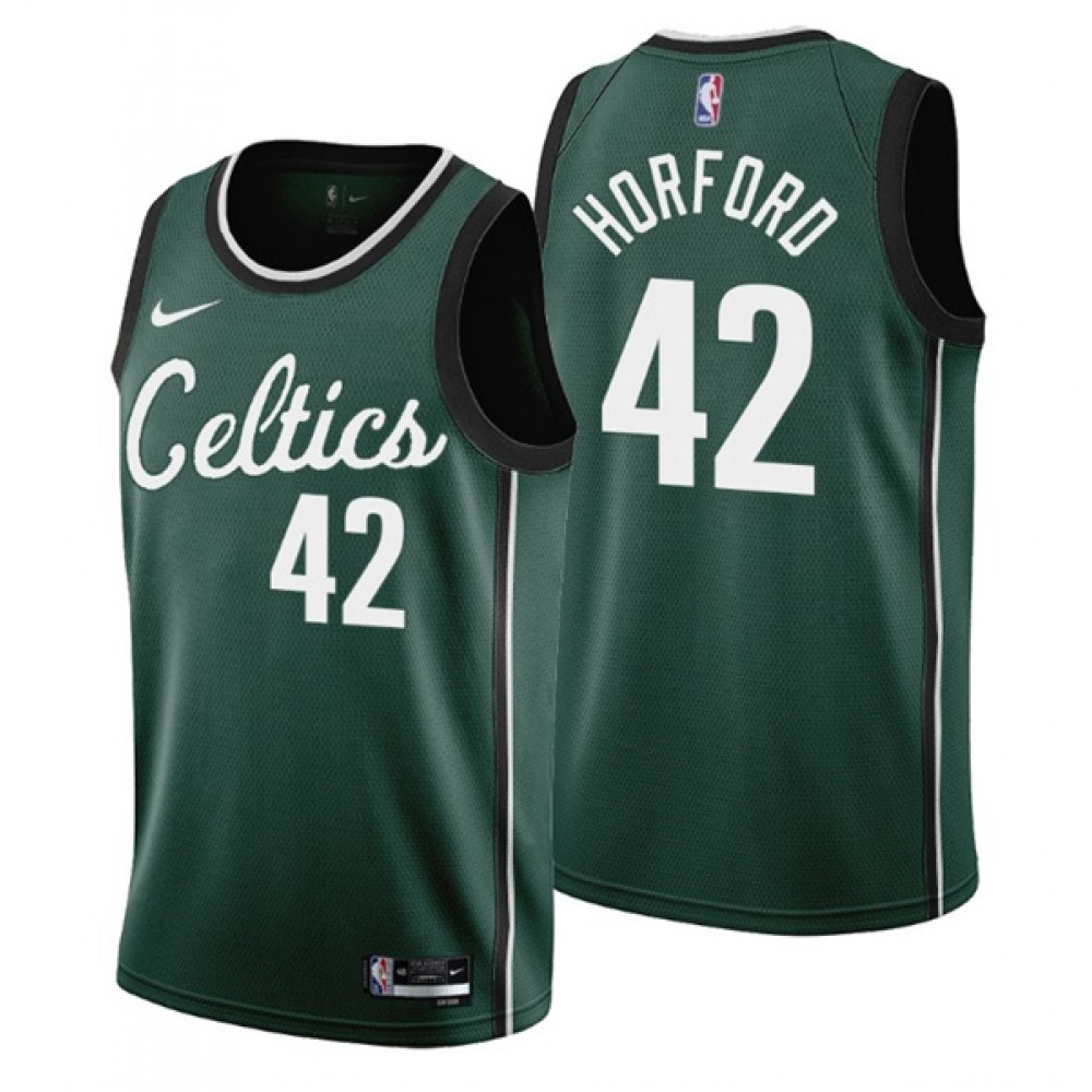 Premium Jersey Boston Celtics 42 - Green City Edition - Game Day Essential