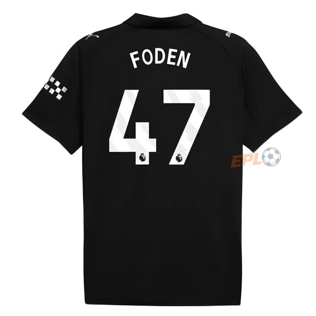2025-20 Man City Soccer Jerseys timeless Away Football Shirt